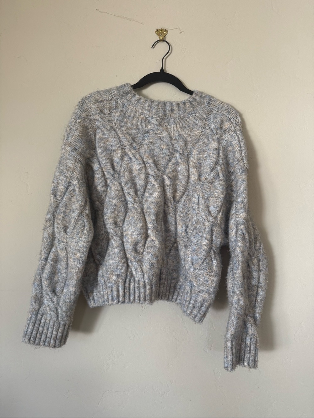 Knit Crewneck Sweater
